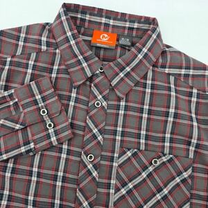 Merrill Plaid Button Up Shirt Mens‎ Medium Long Sleeves Outdoor Casual